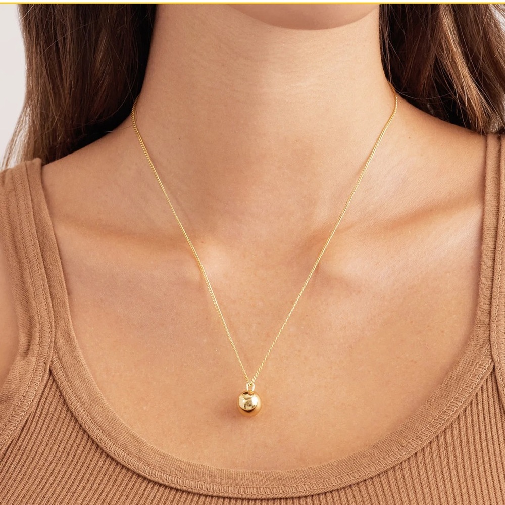 Gorjana brooks necklace